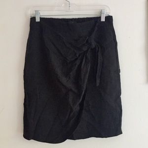 Jcrew  cupro skirt